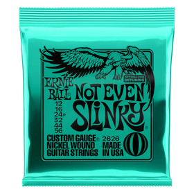 ERNIE BALL 2626  Not Even Slinky 12-56 sähkökitaran kielet (uusi)