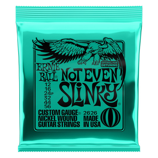 ERNIE BALL 2626  Not Even Slinky 12-56 sähkökitaran kielet (uusi)