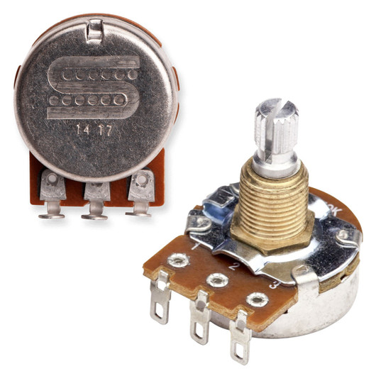 Seymour Duncan 500K Smooth-Turning Potentiometer potikka (uusi)