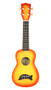 Kala Dolphin Bridge Orange Burst sopraanoukulele (uusi)