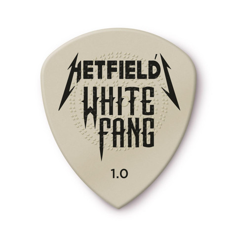 Dunlop Hetfield White Fang Flow 1,00 plektrasetti 6 kpl (uusi)