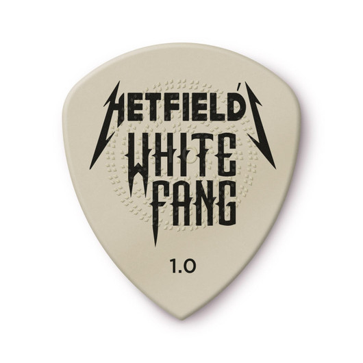 Dunlop Hetfield White Fang Flow 1,00 Picks 6 pcs (new)