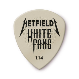 Dunlop Hetfield White Fang Flow 1,14 plektrasetti 6 kpl (uusi)