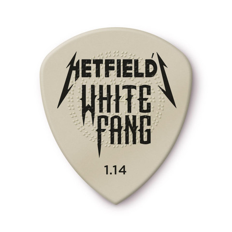 Dunlop Hetfield White Fang Flow 1,14 plektrasetti 6 kpl (uusi)