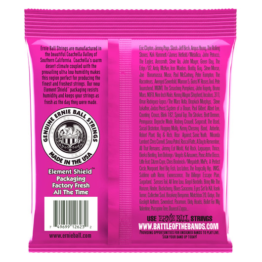 Ernie Ball EB-2623 7-kielisen kitaran kielet Super Slinky 9-52 (uusi)
