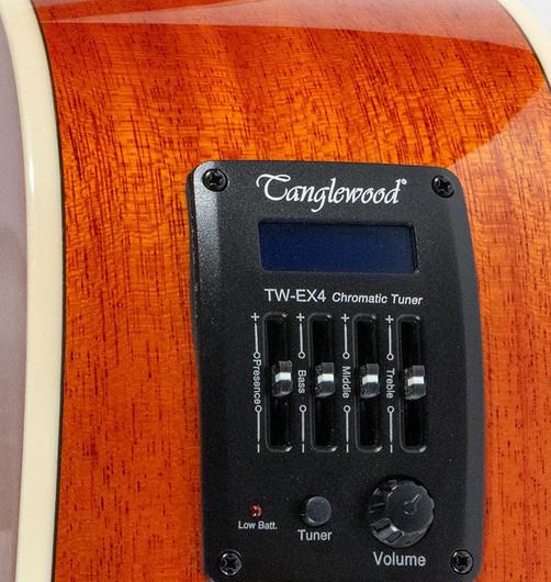 Tanglewood TWD STE Natural elektroakustinen kitara (uusi)