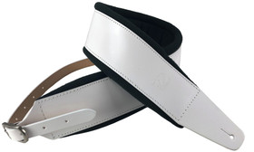 Profile FPB04 Pro valkoinen kitarahihna, nahkaa (uusi)