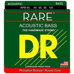 DR Strings Rare RPB-45 akustisen basson kielisetti 45-105