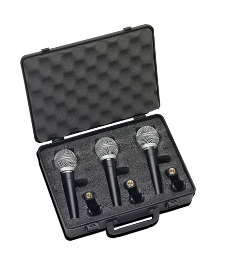 Samson R21S 3-Pack mikrofonisetti (uusi)
