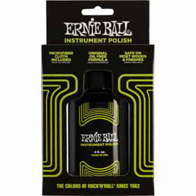 Ernie Ball EB-4222 instrument polish puhdistusaine + liina (uusi)