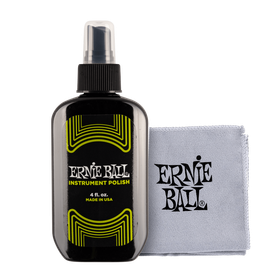 Ernie Ball EB-4222 instrument polish puhdistusaine + liina (uusi)