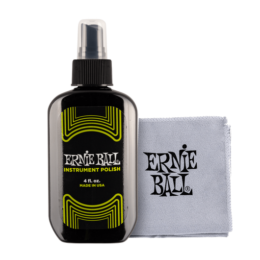 Ernie Ball EB-4222 instrument polish puhdistusaine + liina (uusi)