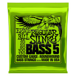 Ernie Ball EB-2836 viisikielisen basson kielet 45-130 (uusi)