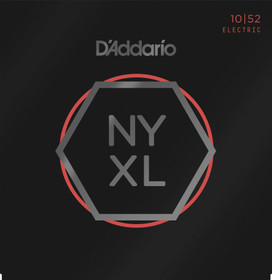 D'Addario NYXL sähkökitaran kielet 10-52 (uusi)