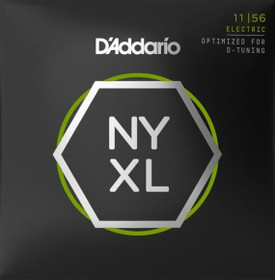 D'Addario NYXL sähkökitaran kielet 11-56 (uusi)