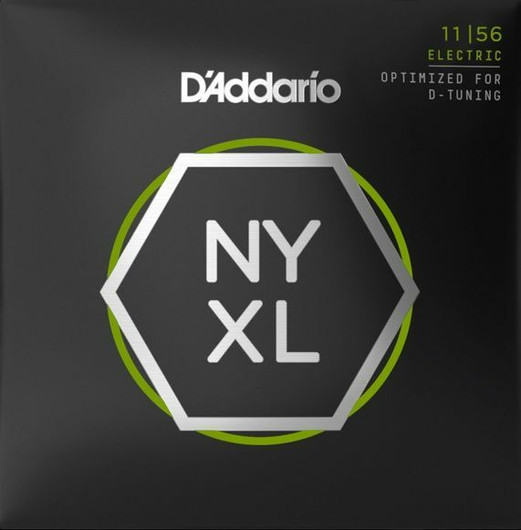 D'Addario Electric Guitar strings 011-056 (new)