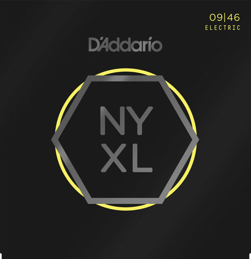 D'Addario NYXL sähkökitaran kielet 9-46 (uusi)
