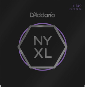 D'Addario NYXL sähkökitaran kielet 11-49 (uusi)