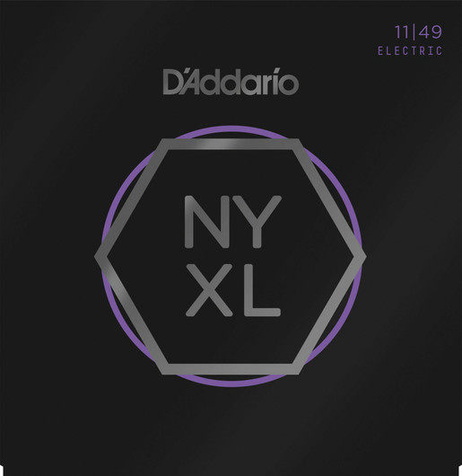 D'Addario Electric Guitar strings 011-049 (new)