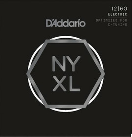 D'Addario NYXL sähkökitaran kielet 012-060 (uusi)