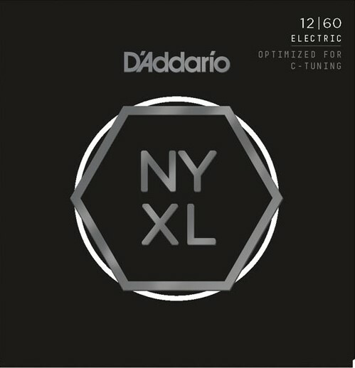 D'Addario NYXL sähkökitaran kielet 012-060 (uusi)