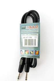 DAP FL 07 150 stereojohto 1,5m audiokaapeli