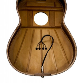 K&K Pure Classic Pickup klassisen kitaran mikrofoni (uusi)