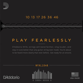D'Addario NYXL sähkökitaran kielet 10-46 (uusi)