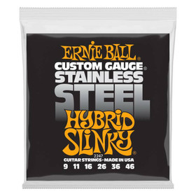 Ernie Ball 2247 Stainless Steel Hybrid Slinky 9-46 (uusi)