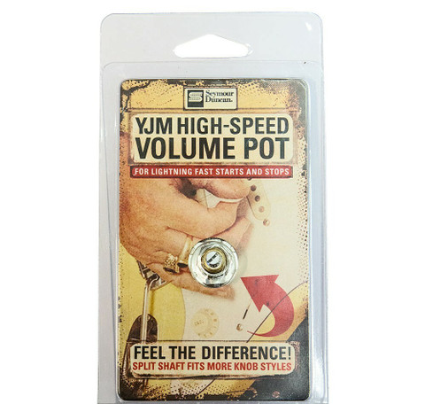 Seymour Duncan YJM Yngwie Speed Pot 500K volumepotikka (uusi)