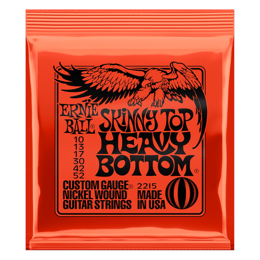 Ernie Ball EB2215 SKINNY TOP HEAVY BOTTOM 10-52 (uusi)