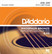 D'Addario EJ15 teräskielisen kielisetti 010-047 pronssi (uusi)