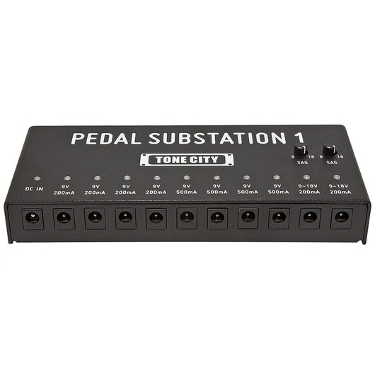 Tone City Pedal Substation 1 TPS-1 virtalähde (uusi)