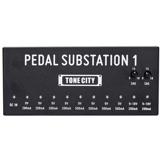 Tone City Pedal Substation 1 TPS-1 virtalähde (uusi)