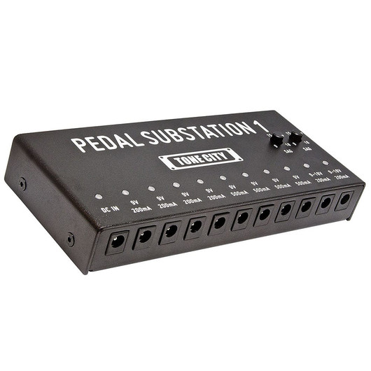 Tone City Pedal Substation 1 TPS-1 virtalähde (uusi)