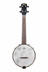 Kala konserttikokoinen ukulele-banjo + gig bag (uusi)