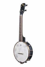 Kala konserttikokoinen ukulele-banjo + gig bag (uusi)