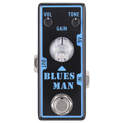 Tone City Bluesman Overdrive efektipedaali (uusi)