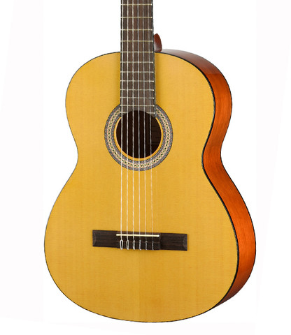 Walden N350-34W akustinen nylonkielinen kitara 3/4 + gig bag (uusi)