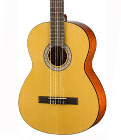 Walden N350W klassinen akustinen nylonkielinen kitara + gig bag (uusi)