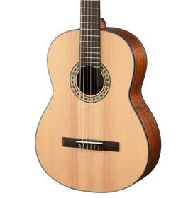 Walden N550EW klassinen elektroakustinen kitara + gig bag (uusi)