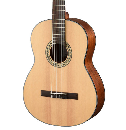 Walden N550EW klassinen elektroakustinen kitara + gig bag (uusi)