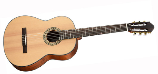 Walden N550EW klassinen elektroakustinen kitara + gig bag (uusi)