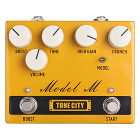 Tone City Model M Distortion efektipedaali (uusi)