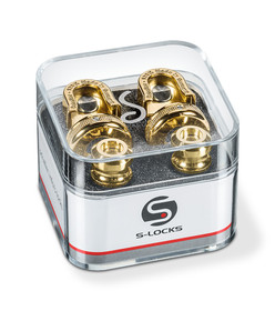 Schaller S-Locks Gold hihnalukot (uusi)