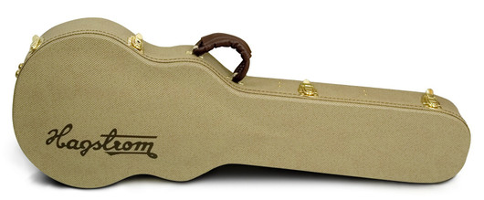 Hagstrom C51 Hag-Case Les Paul (uusi)
