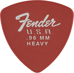 Fender Dura-Tone Delrin 346 Shape 12 kpl plektrasetti (uusi)