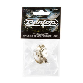 Dunlop sormi- ja peukaloplektra setti 0,018