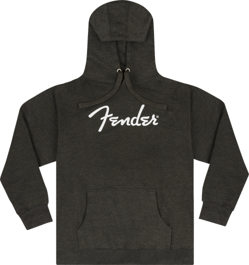  Fender® Spaghetti logo-huppari tummanharmaa L-koko (uusi)