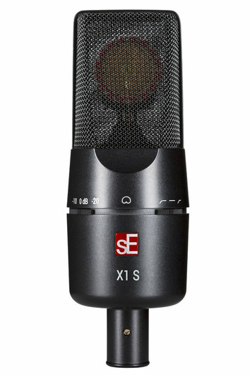 sE Electronics X1-S Vocal Pack mikrofonipaketti studiokäyttöön (uusi)